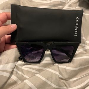topfoxx cat eye sunglasses